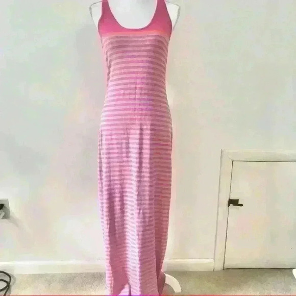 Trina Turk Artmageddon Striped Knit Maxi Dress - Picture 3 of 10